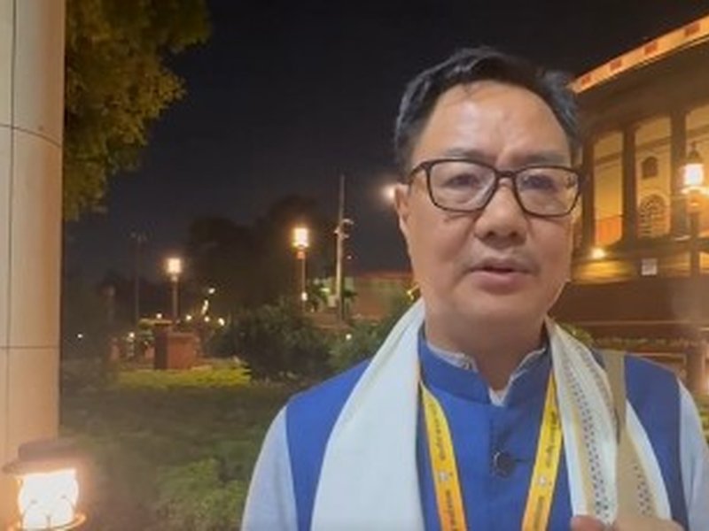 NDA dinner meetings cancelled to express solidarity with flood victims: Kiren Rijiju