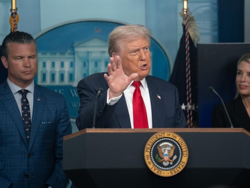 Trump indicates readiness for next phase of sanctions against Russia