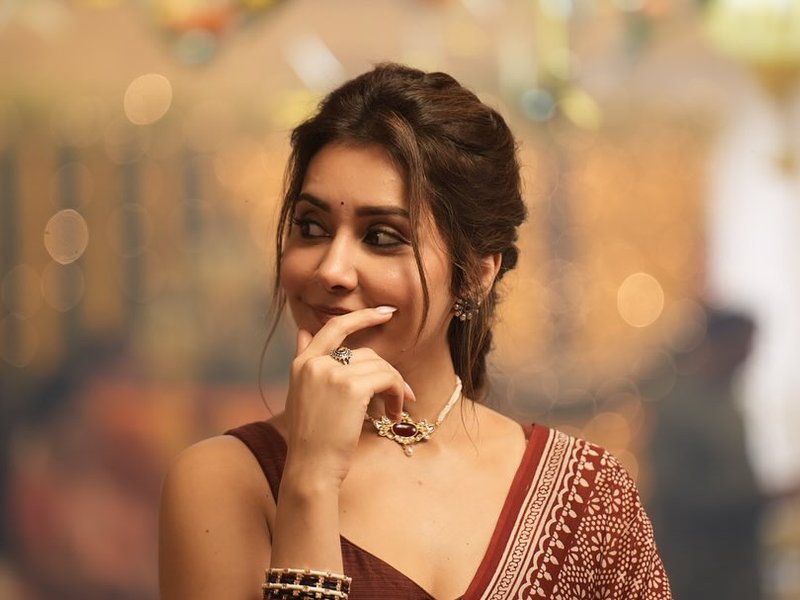 Raashi Khanna completes shooting for her portions in 'Telusu Kada'  (Photo Credit: Raashi Khanna/ Instagram)