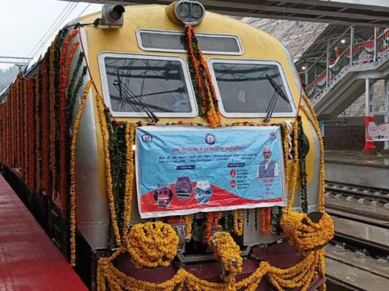 Special train services between Katra, Sangaldan to start today for stranded passengers in flood-hit Jammu region