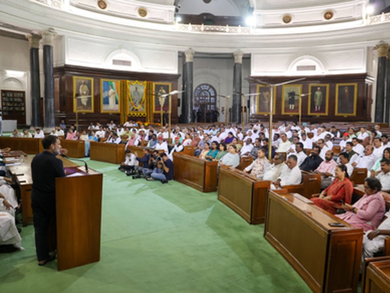 Oppn MPs to attend mock poll today ahead of Vice Presidential election