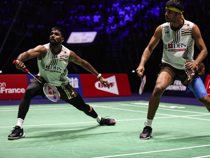 Satwik-Chirag to spearhead India's challenge in Hong Kong Open