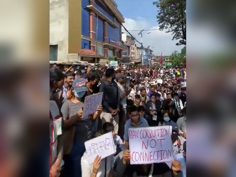 Gen Z rebels: Curfew in Nepal as youths protest over ban on social media platforms; PM Oli defends decision 