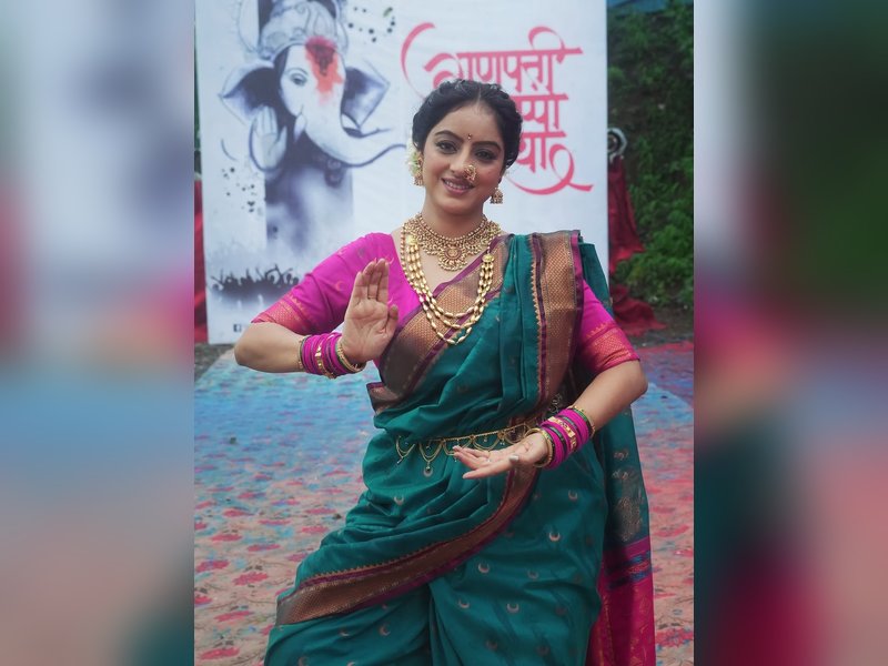 Deepika Singh feels blessed to shoot Ganpati Visarjan sequence on the last day of Ganesh Chaturthi