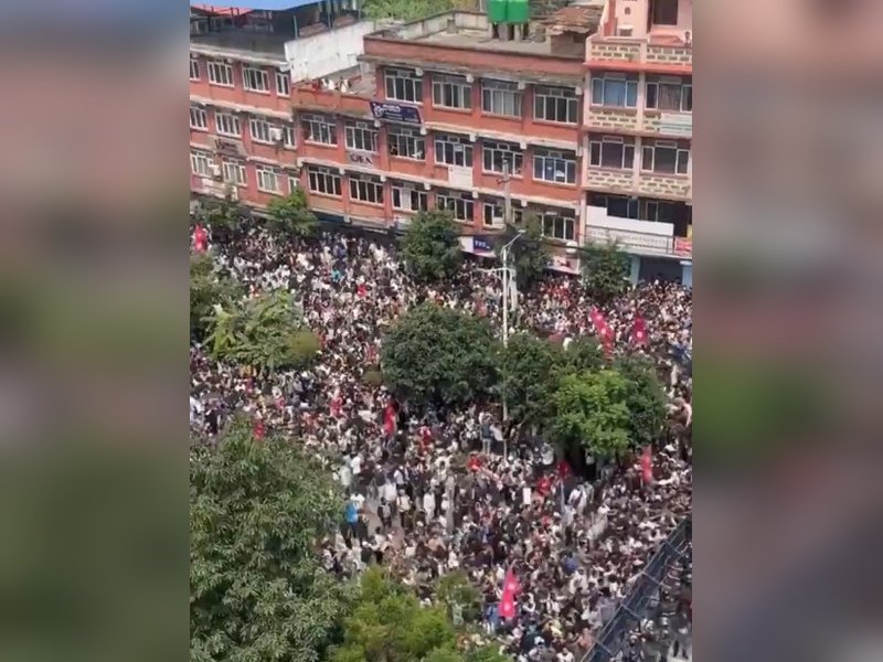 Nepal Gen Z demonstrations: Eight protestors killed in clash with security officials