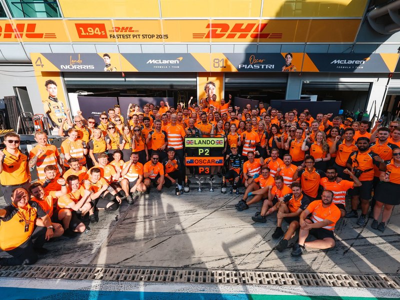 Formula 1: McLaren’s Italy team orders reflect ‘values and principles’, says Stella (Credit: McLaren/X)
