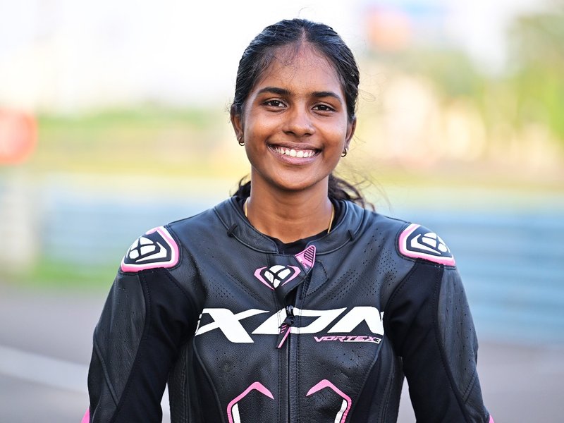 National champ Jagathishree to represent India at FIM Asia Women’s Cup in Thailand (Credit: fmsci)