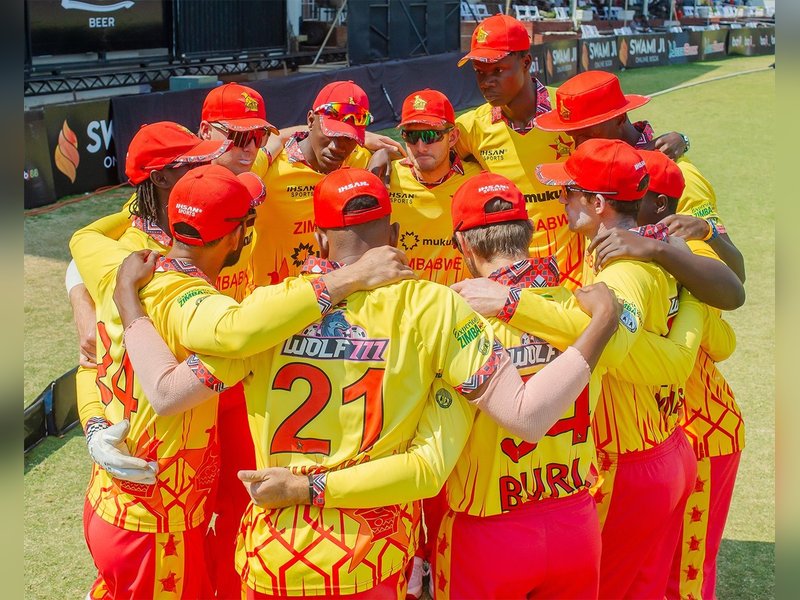 Zimbabwe to face Namibia in three-match series ahead of T20 WC Africa Qualifiers. Photo credit: Zimbabwe Cricket