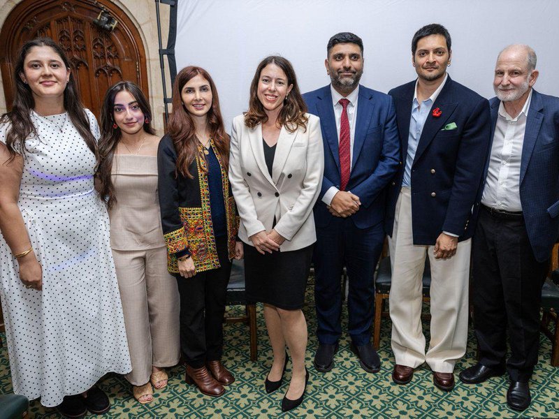 Ali Fazal attends ‘Rule Breakers’ screening at UK Parliament: Privilege for me