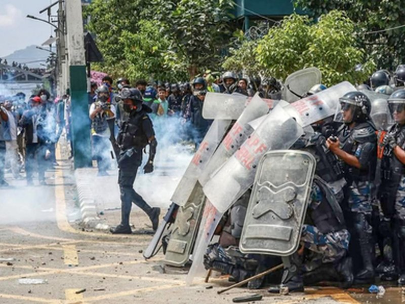 Curfew reimposed in Kathmandu Valley, Agriculture Minister resigns