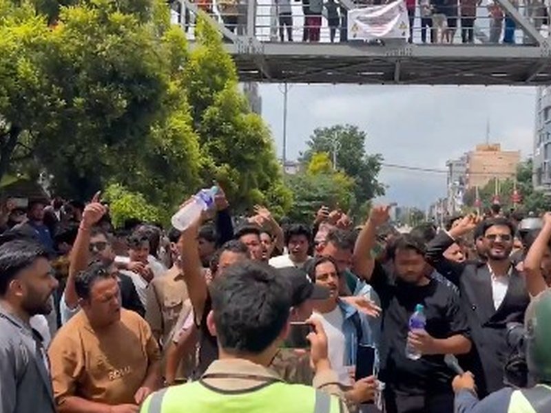 Nepal, like many nations, no stranger to youth unrest