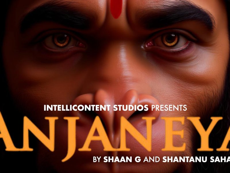 ‘Anjaneya – Son of Vayu’ trailer introduces first ever AI trained cinematic avatar of Hanuman