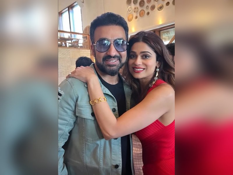 Shamita Shetty wishes “Jiju” Raj Kundra on 50th birthday