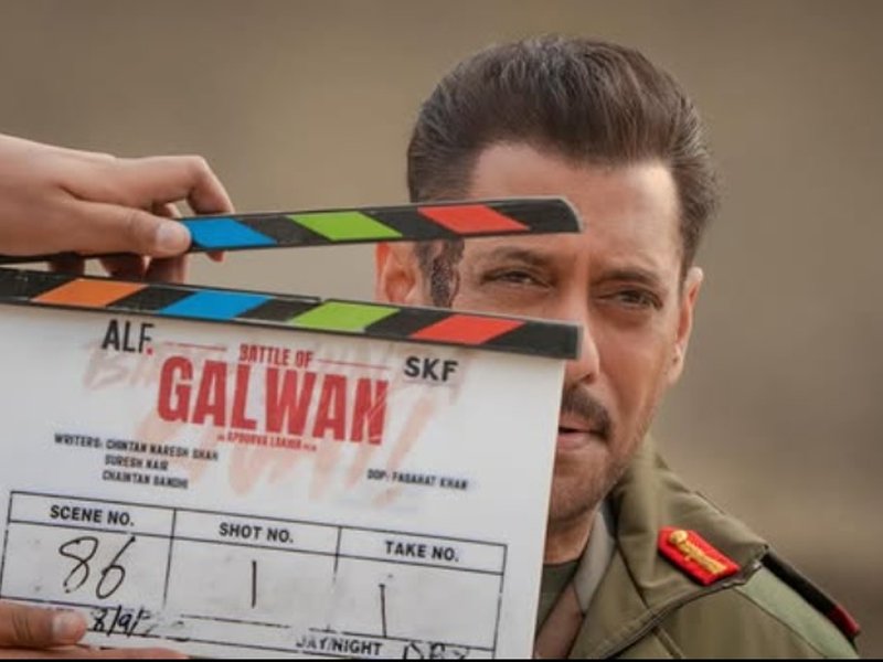 Salman Khan shares picture in combat fatigues from the sets of ‘Galwan’