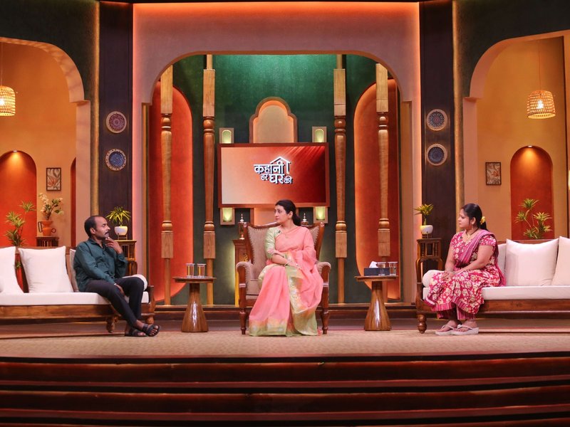  Juhi Parmar makes a heartfelt plea for Patna Family’s missing son on 'Kahaani Har Ghar Ki'