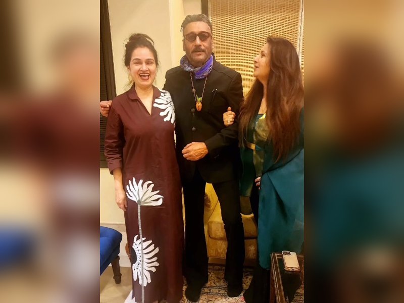 Poonam Dhillon celebrates her ‘tried and tested’ friendships with Padmini Kolhapure and Jackie Shroff