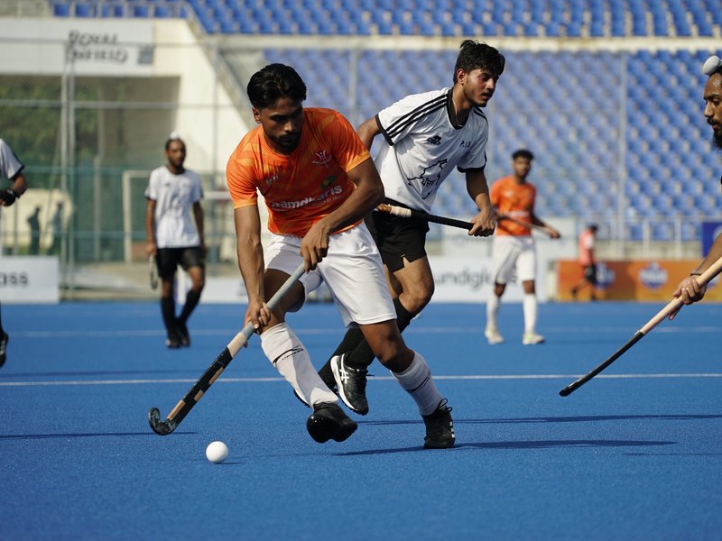 Punjab Hockey League: Roundglass Academy and SAI Sonipat finish phase 1 on top of the table (Credit: Roundglass Academy)