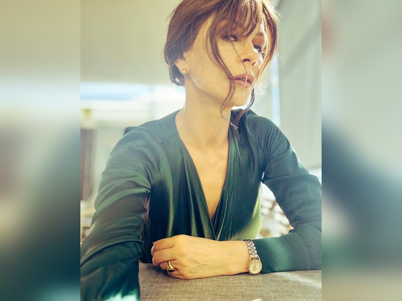 Catherine Zeta-Jones enjoys Shah Rukh Khan's 'Om Shanti Om' during US Open