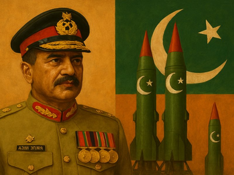 Pakistan's nuclear doctrine shaped by religious nationalism, military dominance, and geopolitical insecurity: Report 