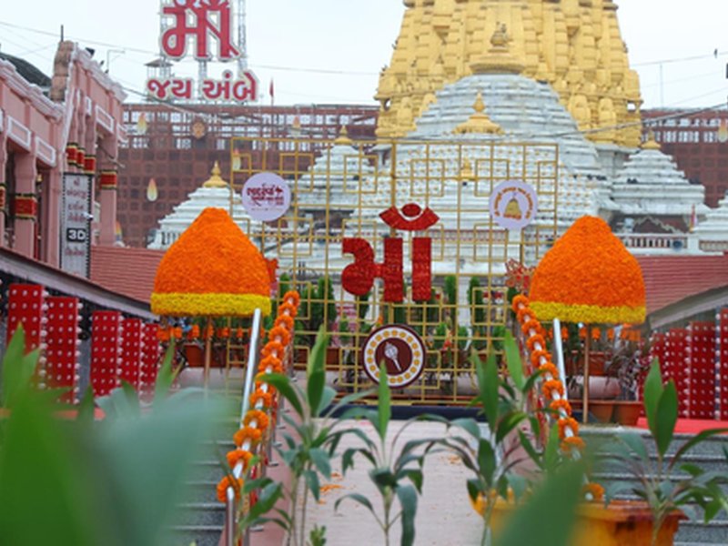 Over 40 lakh devotees attend Maa Ambaji mela, Gujarat CM praises arrangements 