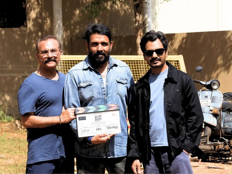 Blind Babu: Nawazuddin Siddiqui joins forces with Ravi Varma for his next