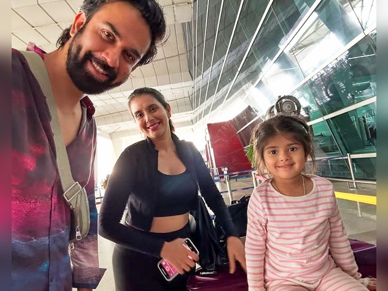 Rajeev Sen shares adorable video of baby girl Ziana, ex-wife Charu Asopa lost in giggles & laughter	