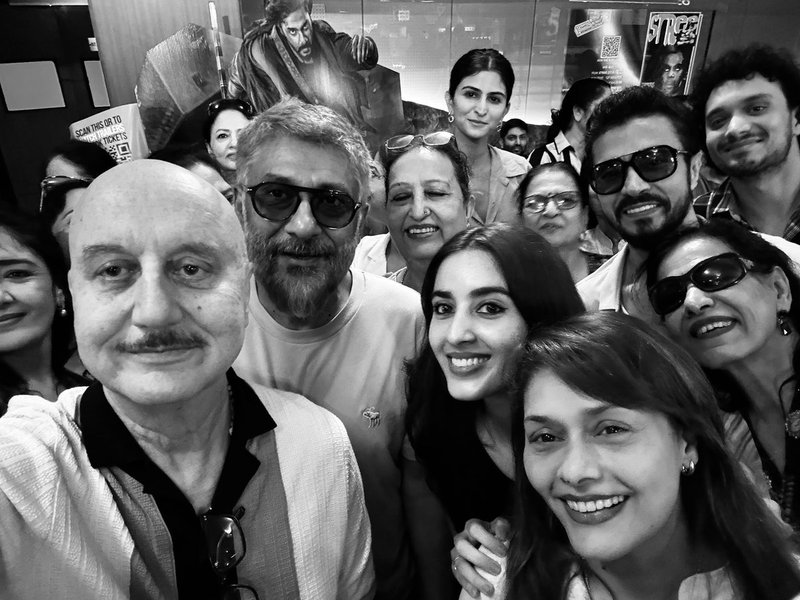 Anupam Kher shares the audience reaction to Vivek Agnihotri’s 'The Bengal Files'