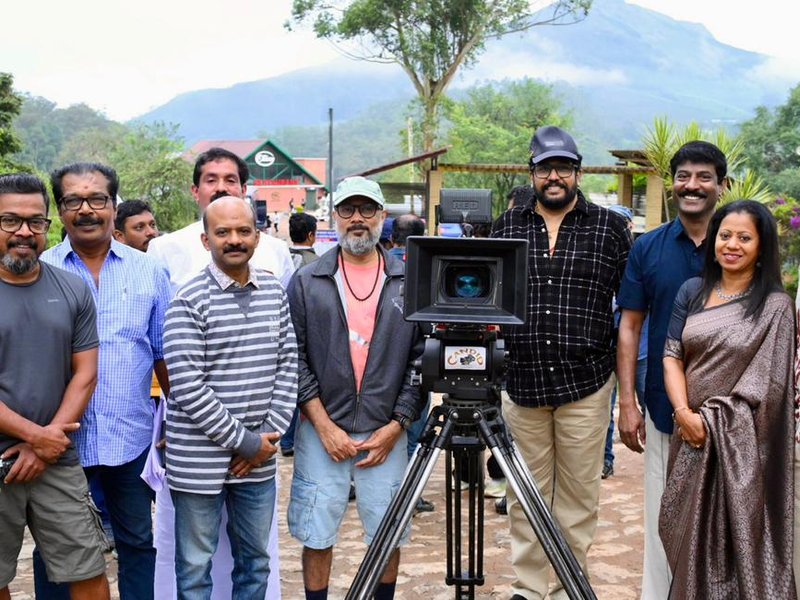 Shaji Kailas begins filming ‘Varavu’ with Joju George in lead