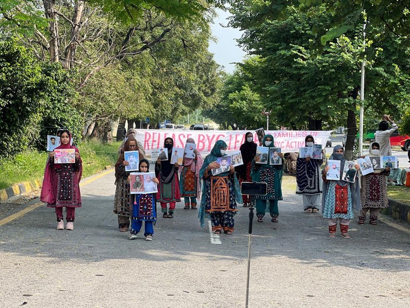 Baloch families, BYC alarmed over absence of justice in Balochistan