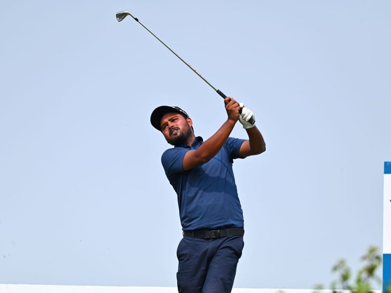 Umed Kumar sets the pace in round one of PGTI NEXGEN (Credit: PGTI)