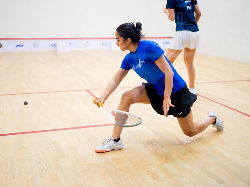 Chotrani, Chand, Akanksha & Tanvi sail into quarters of Squash Indian Tour 2 