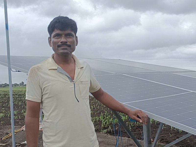 Maharashtra: PM-KUSUM scheme brings prosperity to farmers in Ahmednagar 