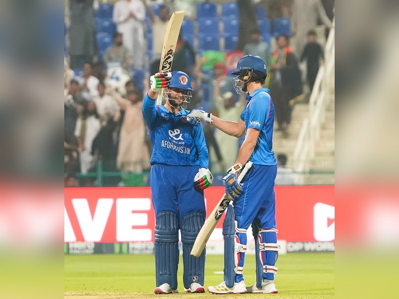 Asia Cup: Fifties from Sediqullah Atal and Azmatullah Omarzai steer Afghanistan to 188/6 against Hong Kong (Credit: X/ACB)