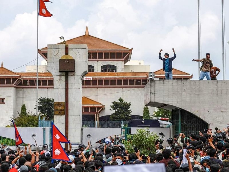 From protest to power play: Youth leaders at the centre of Nepal’s political turmoil