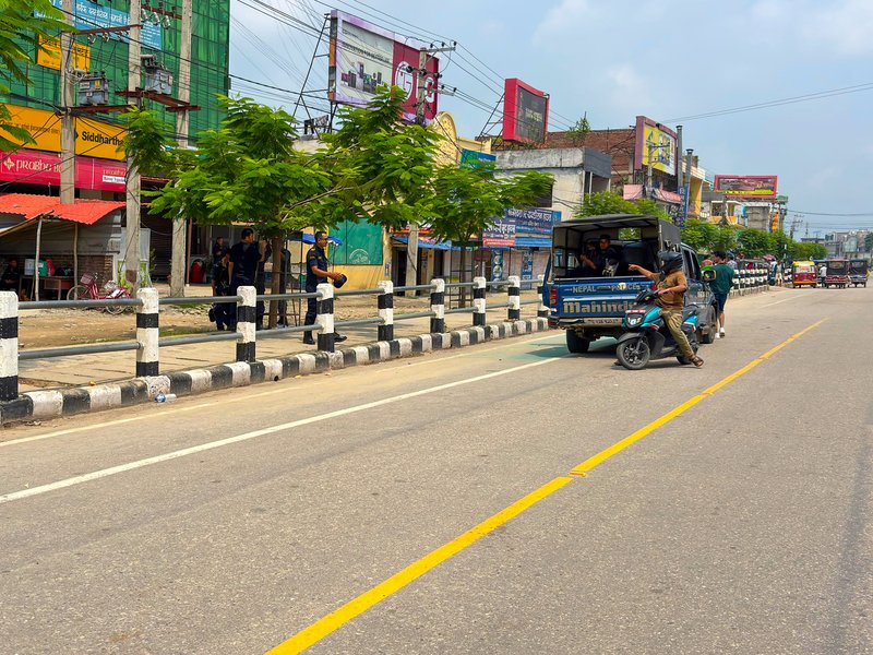 Nepal: Indefinite curfew imposed in two southern border districts after communal violence (File image)