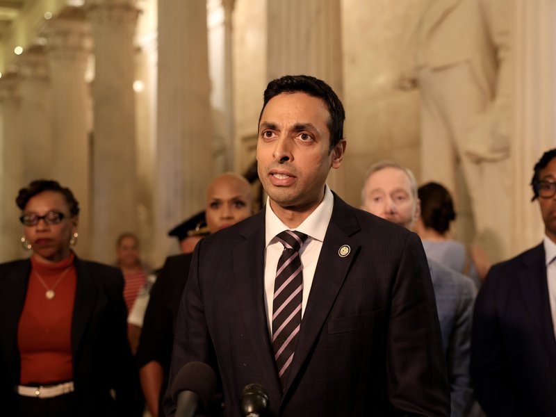 Not isolated incidents: US Congressman condemns attacks on Hindu temples