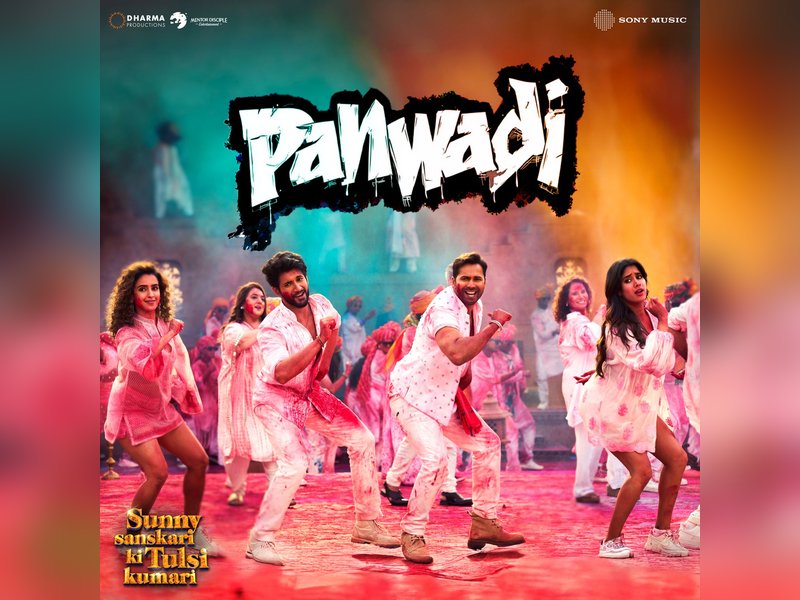 Varun Dhawan calls the Panwadi track from Sunny Sanskari Ki Tulsi Kumari 'an absolute banger'