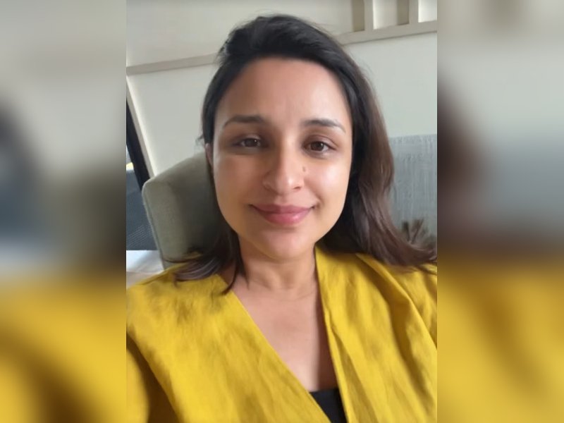 Why is mom-to-be Parineeti Chopra making faces?	