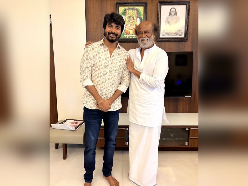 Rajinikanth says Sivakarthikeyan has become an ‘action hero’ after watching Madharaasi