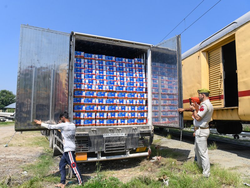 Will run more parcel trains for Kashmir Apple growers if needed: Indian Railways