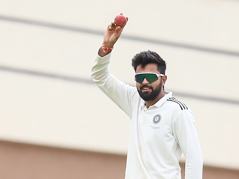 Saransh Jain earns maiden call-up as BCCI names squad for Sri Lanka Tests