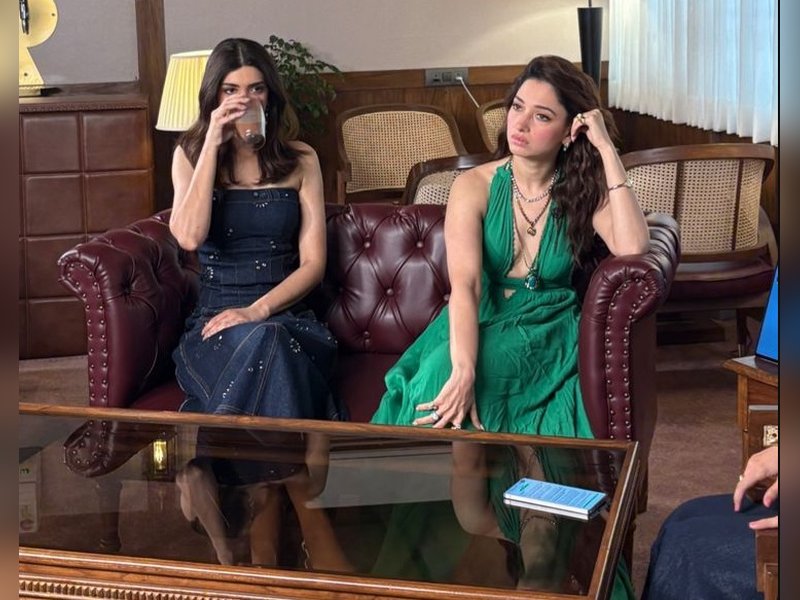 Tamannaah Bhatia showcases her ‘with food vs without food’ moods