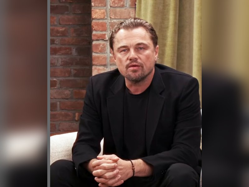 Leonardo DiCaprio on how he lands roles with top Hollywood directors: Luck