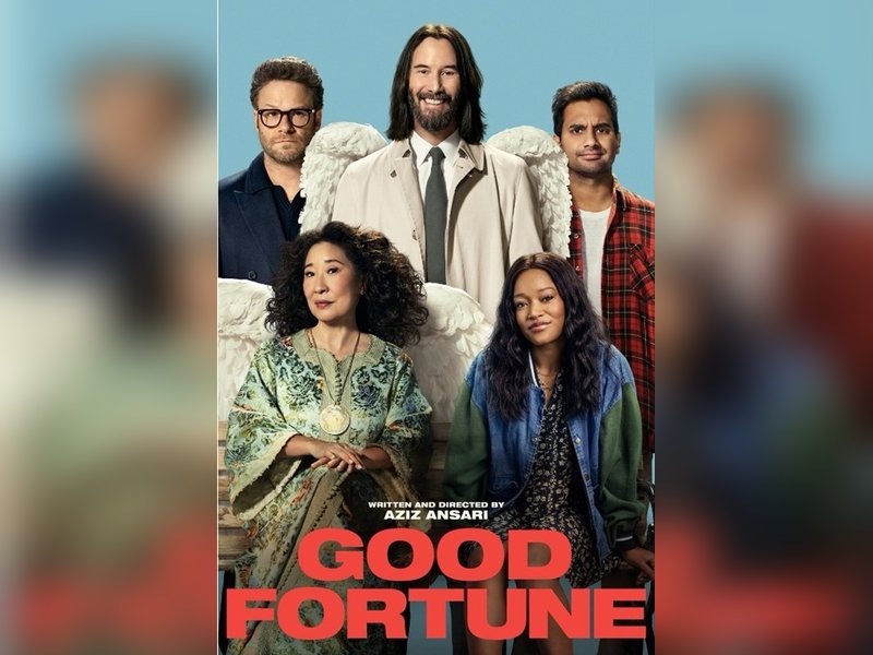 Keanu Reeves-starrer ‘Good Fortune’ to release in Indian theatres on October 17