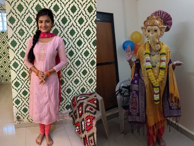 Mohak Matkar shares why stepping into Ganpati Bappa’s attire in ‘Saru’ felt like a deep personal connection