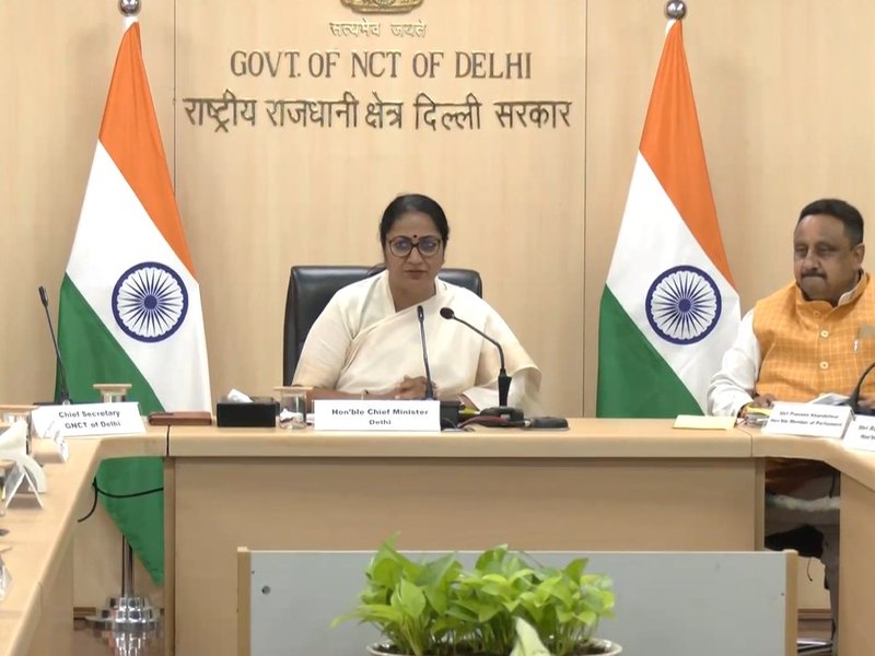 Rs 803 crore Central funds to boost Delhi road infra: CM Rekha Gupta