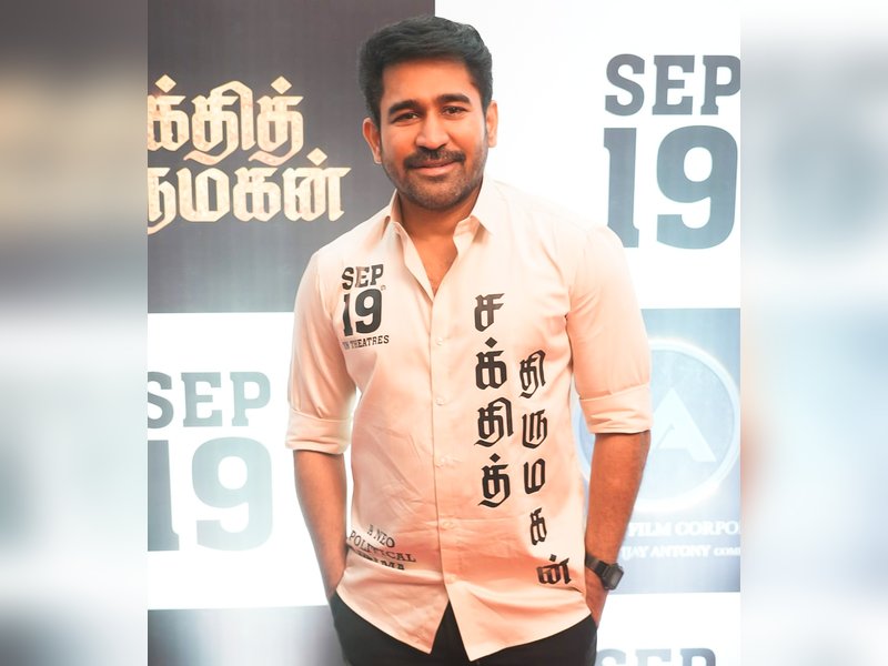 Actor Vijay Antony to turn his production house into a public limited company in 2027	