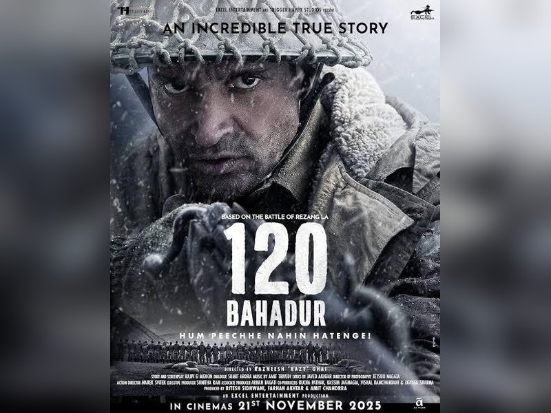 Director of Farhan Akhtar-starrer ‘120 Bahadur’ deconstructs the logistics of the film	