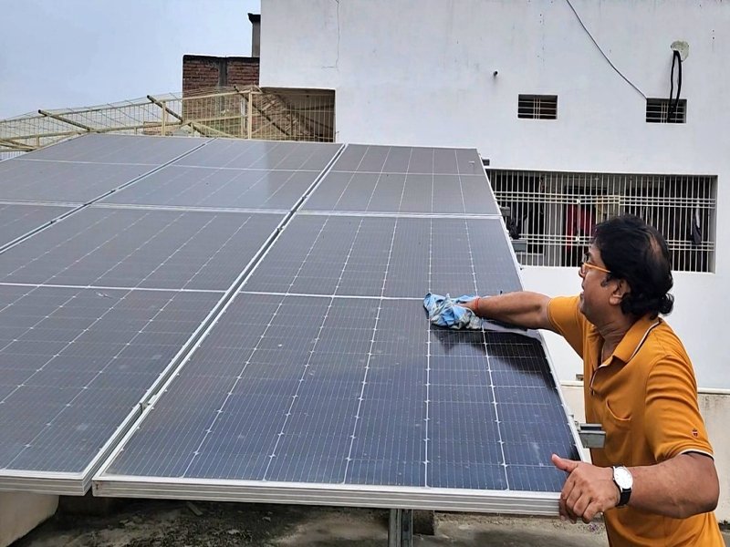 PM Surya Ghar Yojana lights up thousands of households in Bihar’s Bhagalpur