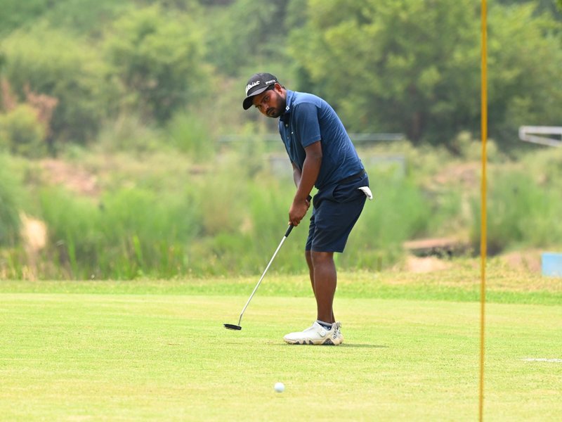 PGTI NEXGEN: Kumar registers maiden victory with final round 65 on home turf (Credit: PGTI) 
